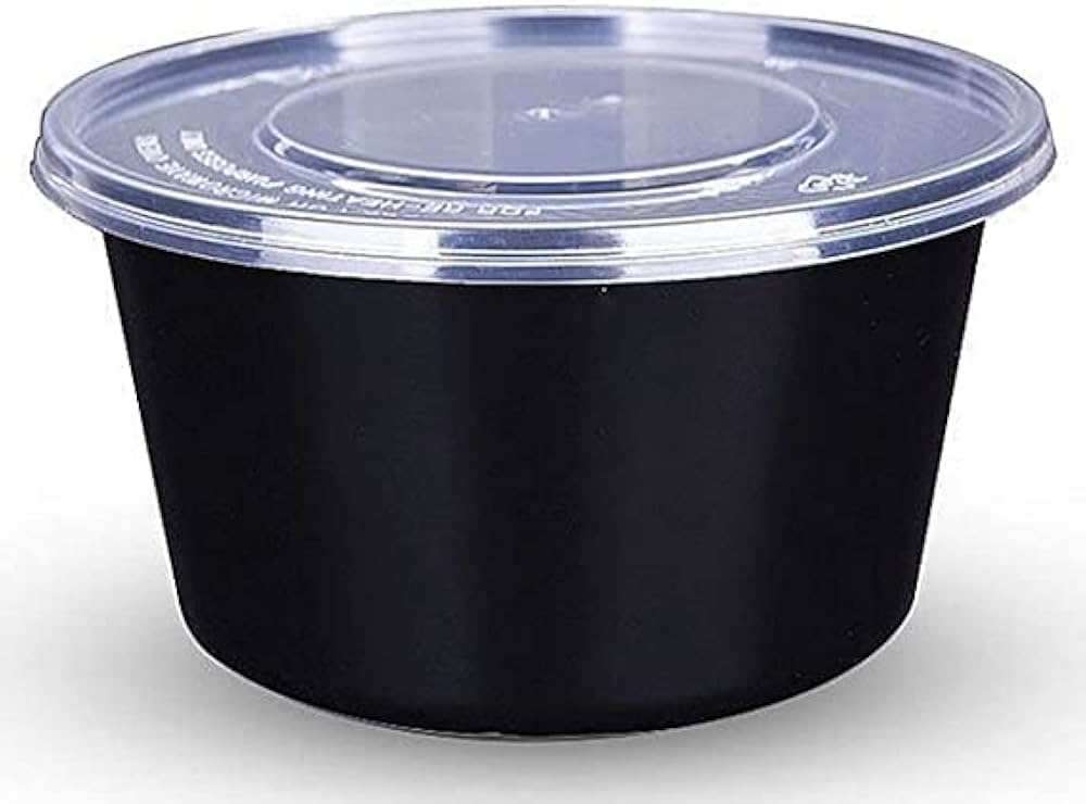 使い捨て食品容器です。 ストリックスデザイン 使い捨て容器 未晒しバンブーフタ付ボウル